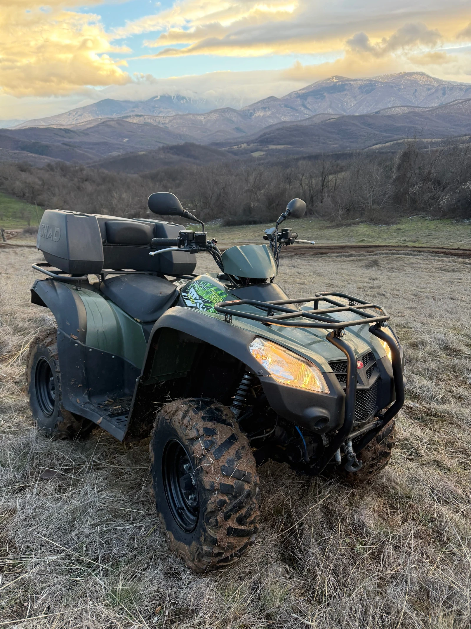 Kymco MXU 500 4x4 - изображение 3