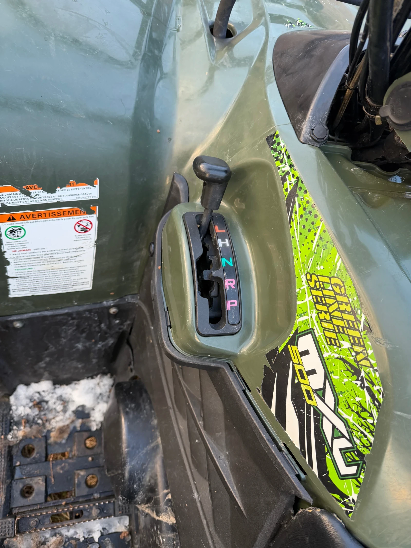 Kymco MXU 500 4x4 - изображение 9