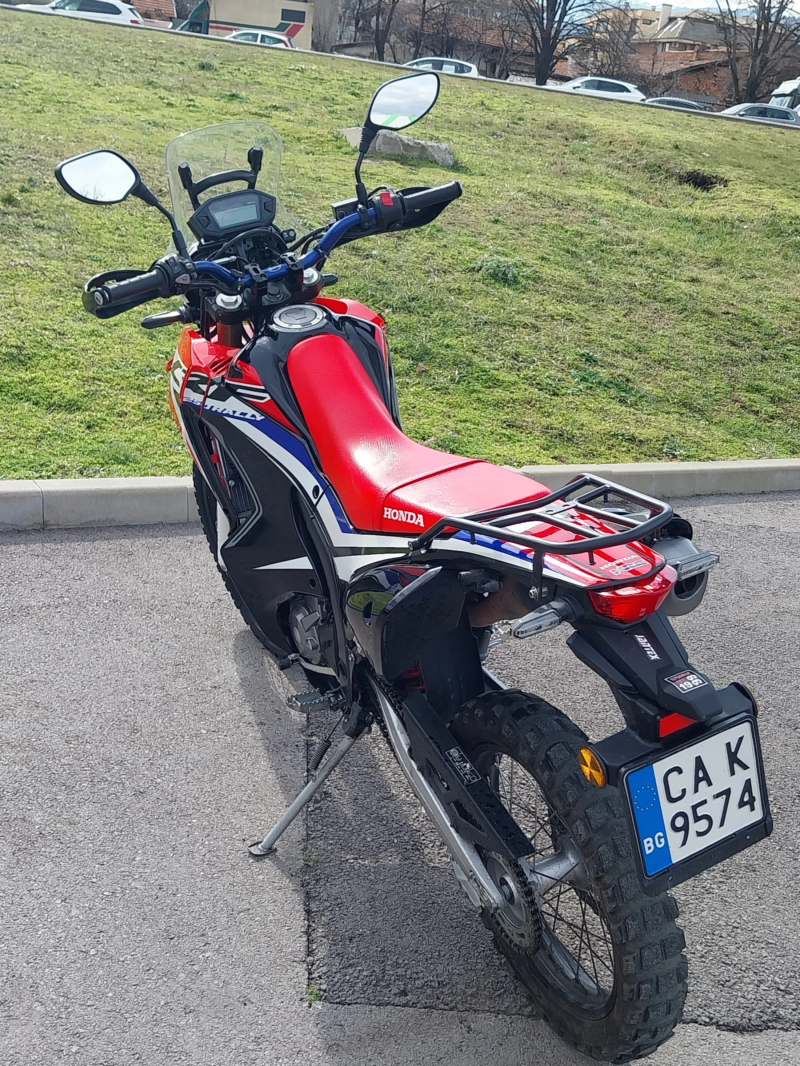 Honda Crf RALLY - изображение 5