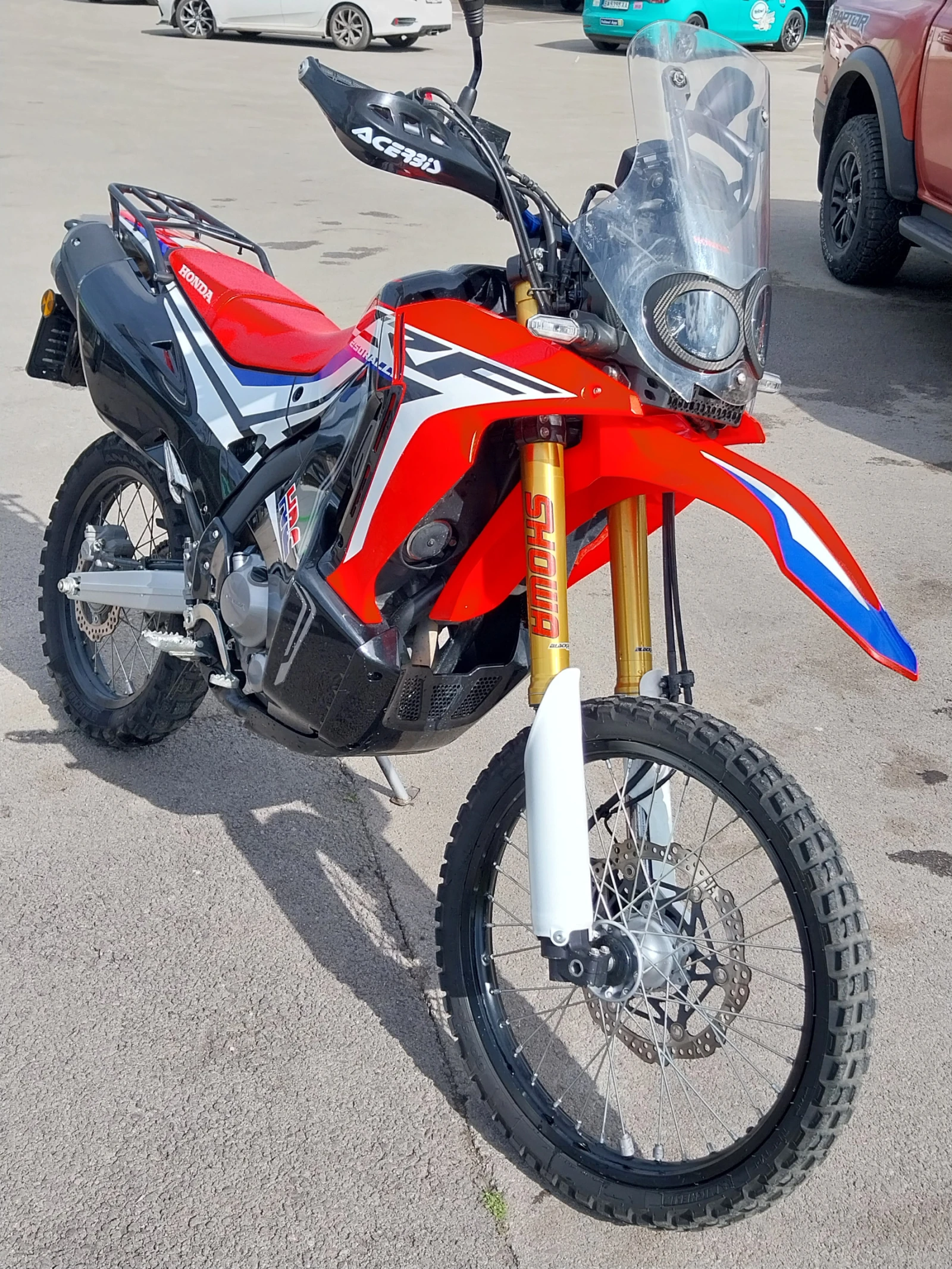 Honda Crf RALLY - изображение 2