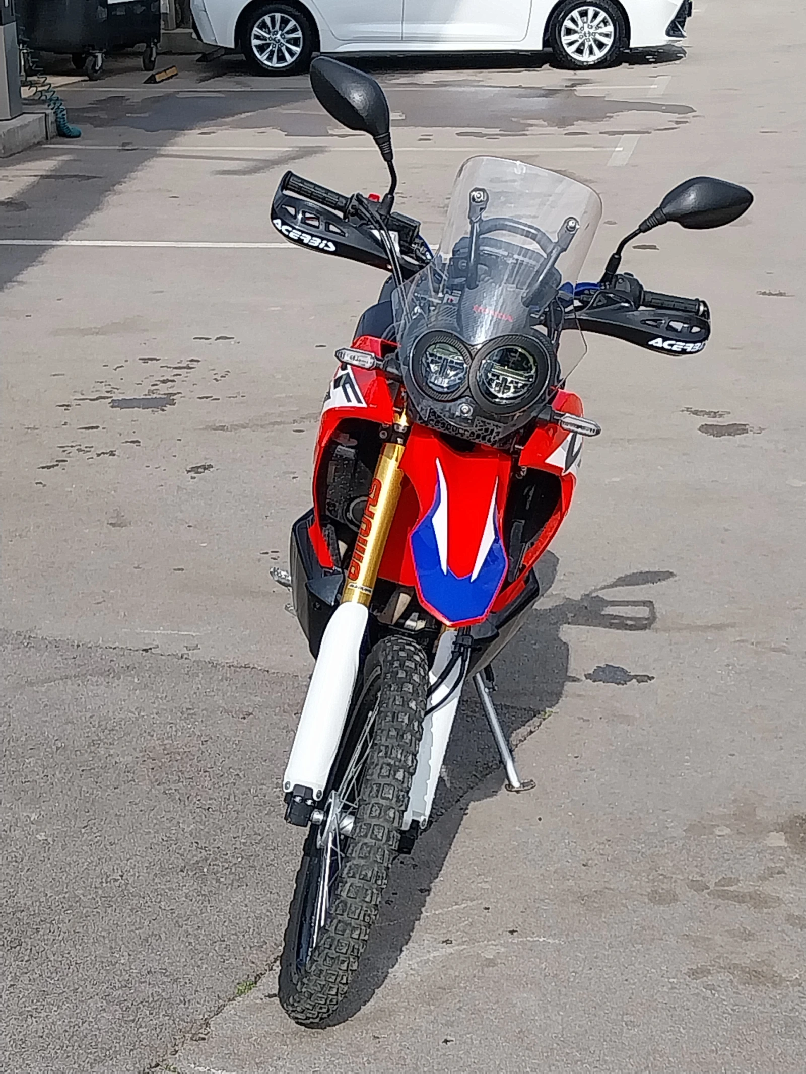 Honda Crf RALLY - изображение 7