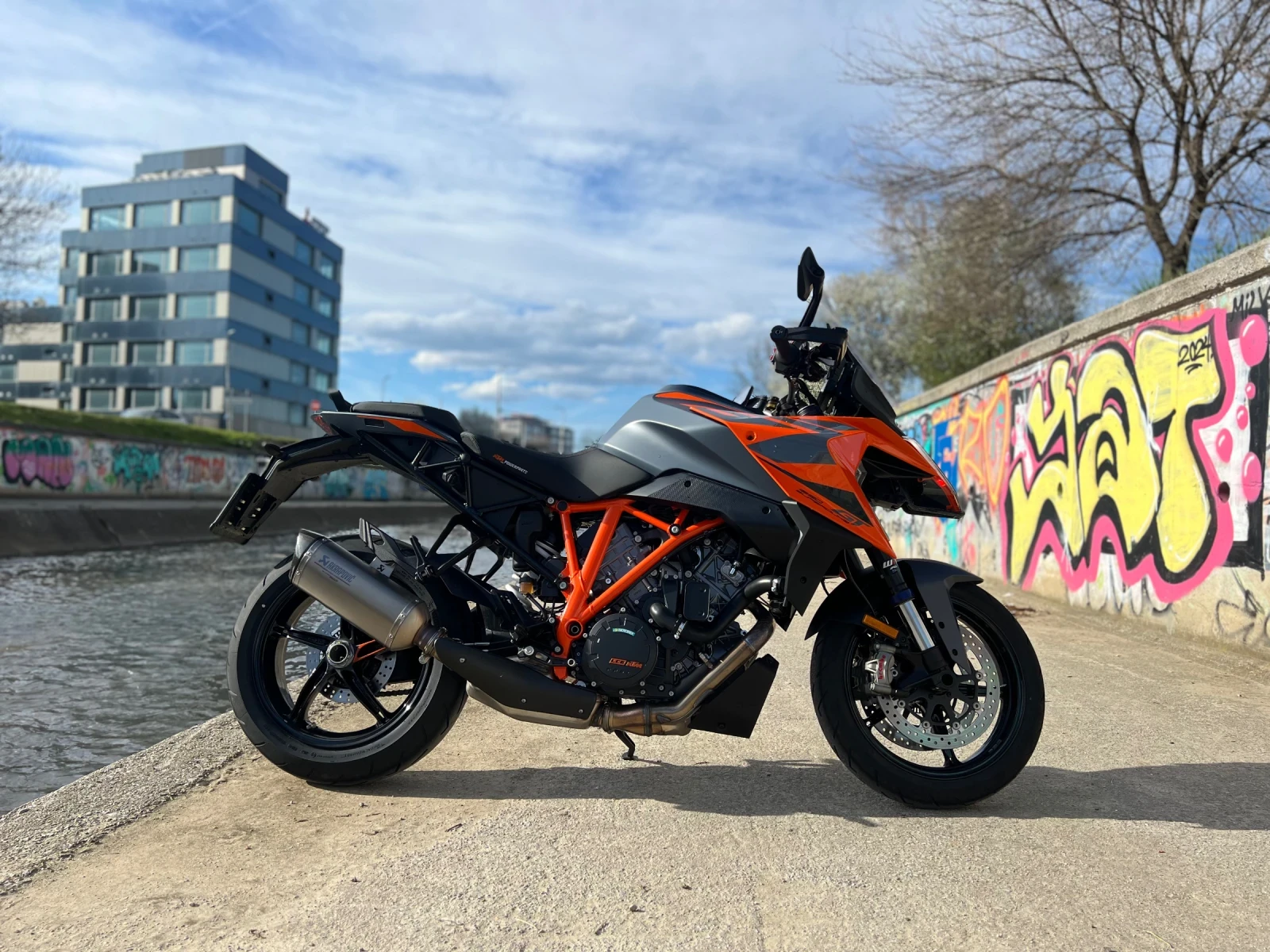 Ktm Super Duke 1290 GT, снимка 2 - Мотоциклети и мототехника - 54114896