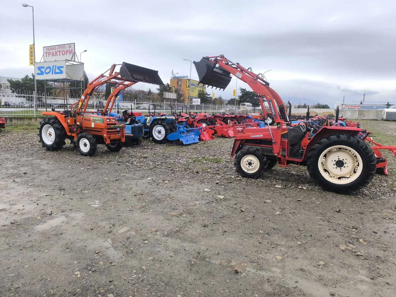 Трактор Hinomoto Саки агро Сливен  - изображение 5