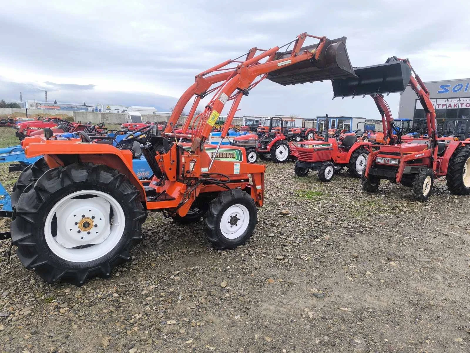 Трактор Hinomoto Саки агро Сливен  - изображение 10