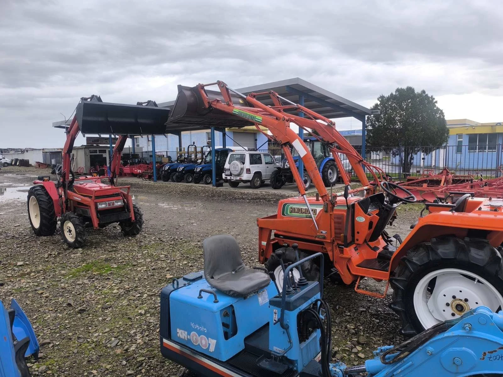 Трактор Hinomoto Саки агро Сливен  - изображение 9