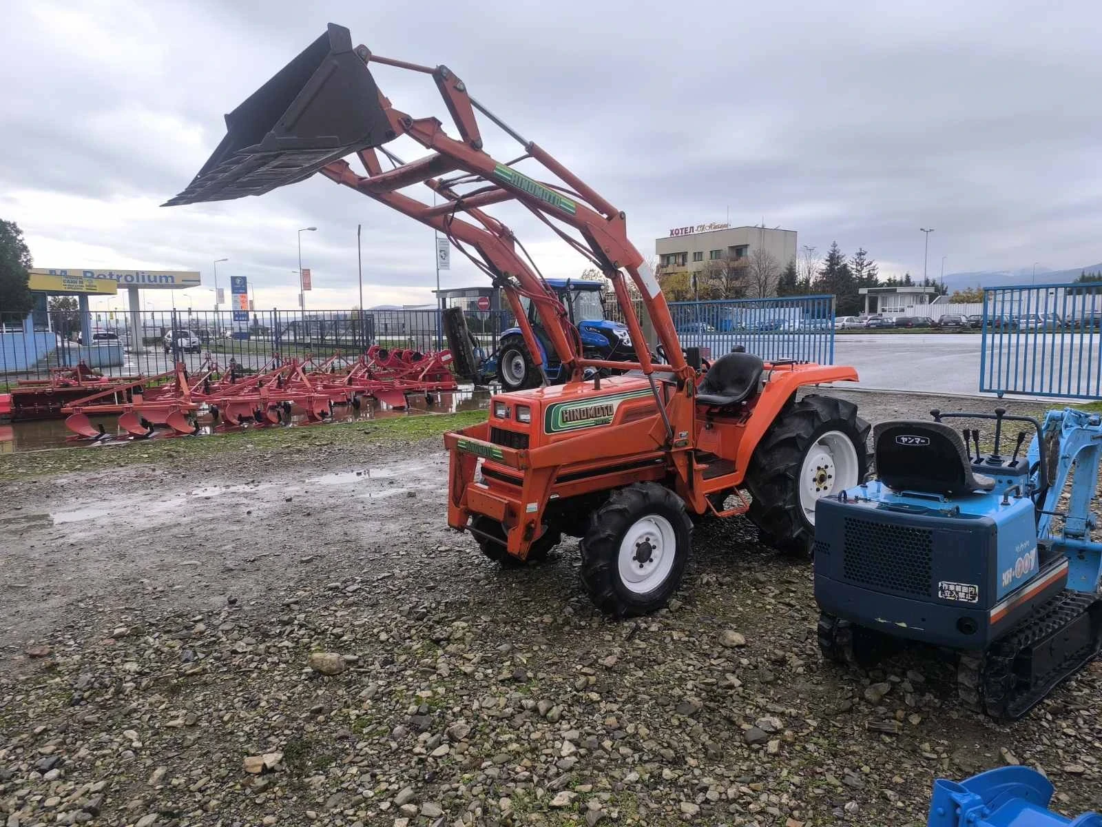 Трактор Hinomoto Саки агро Сливен  - изображение 7