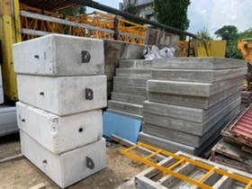 Кулокранове Liebherr 63 LC 24м-48m (Отдаване под наем), снимка 12