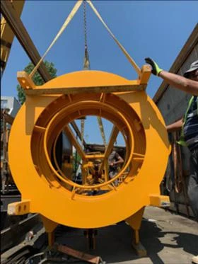 Кулокранове Liebherr 63 LC 24м-48m (Отдаване под наем), снимка 2