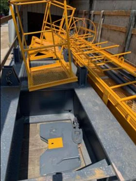 Кулокранове Liebherr 63 LC 24м-48m (Отдаване под наем), снимка 3