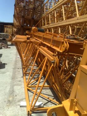 Кулокранове Liebherr 63 LC 24м-48m (Отдаване под наем), снимка 9