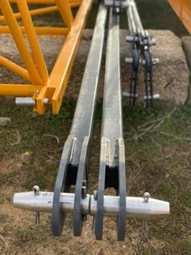 Кулокранове Liebherr 63 LC 24м-48m (Отдаване под наем), снимка 15