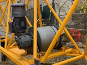 Кулокранове Liebherr 63 LC 24м-48m (Отдаване под наем), снимка 5