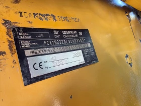 Мини челни товарачи Cat 232B2-HF-ПЕРФЕКТЕН, снимка 10