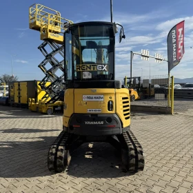 Багер Yanmar ViO26-6, снимка 3