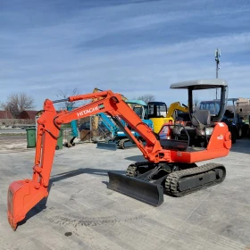Багер Hitachi EX22-2 * НАЛИЧЕН * ТОП СЪСТОЯНИЕ * , снимка 1
