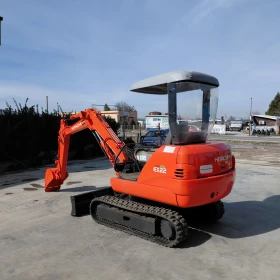 Багер Hitachi EX22-2 * НАЛИЧЕН * ТОП СЪСТОЯНИЕ * , снимка 3