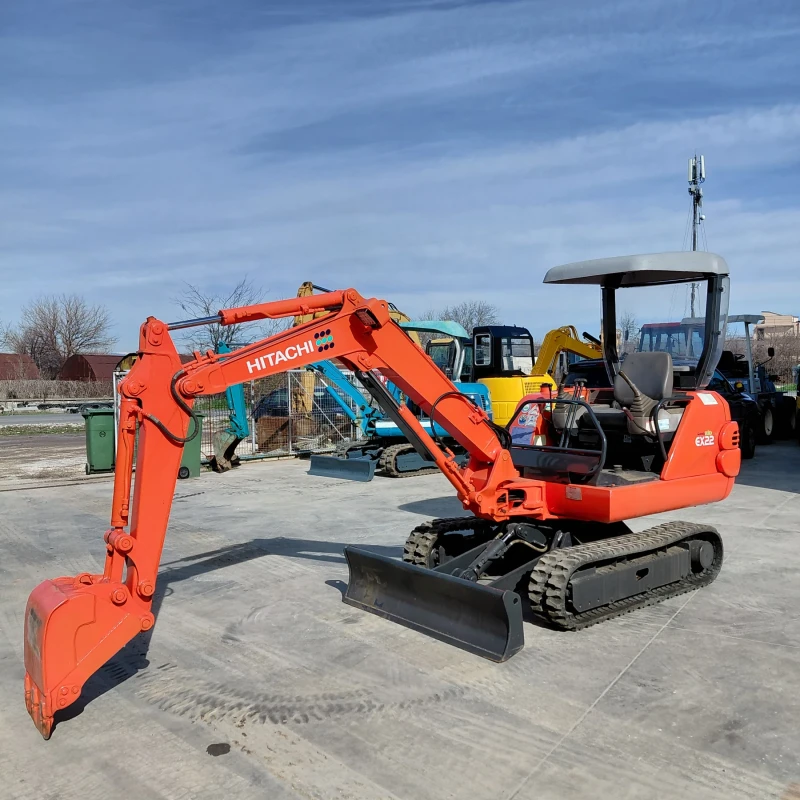 Багер Hitachi EX22-2 * НАЛИЧЕН * ТОП СЪСТОЯНИЕ * 