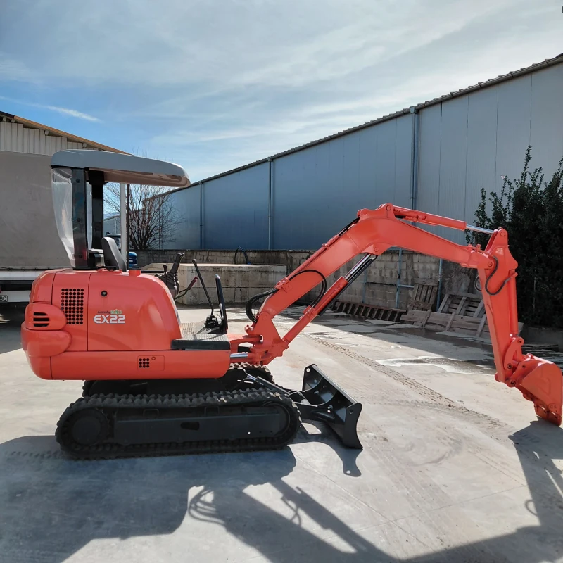 Багер Hitachi EX22-2 * НАЛИЧЕН * ТОП СЪСТОЯНИЕ * , снимка 6 - Индустриална техника - 51886713