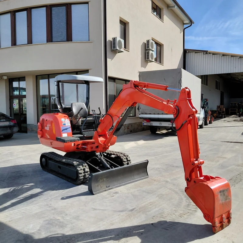 Багер Hitachi EX22-2 * НАЛИЧЕН * ТОП СЪСТОЯНИЕ * , снимка 7 - Индустриална техника - 51886713