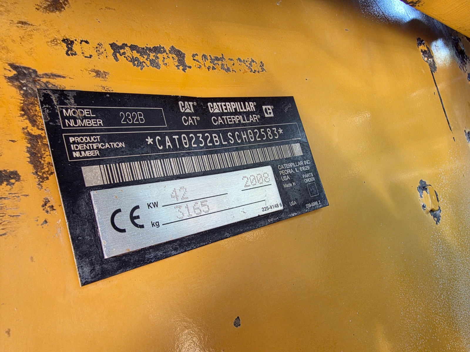 Мини челни товарачи Cat 232B2-HF-ПЕРФЕКТЕН, снимка 10 - Индустриална техника - 54689284