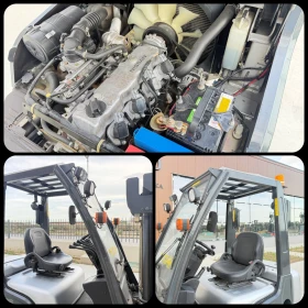 Мотокар Nissan Автоматик / Изравнител / Позиционер / Като Нов, снимка 14