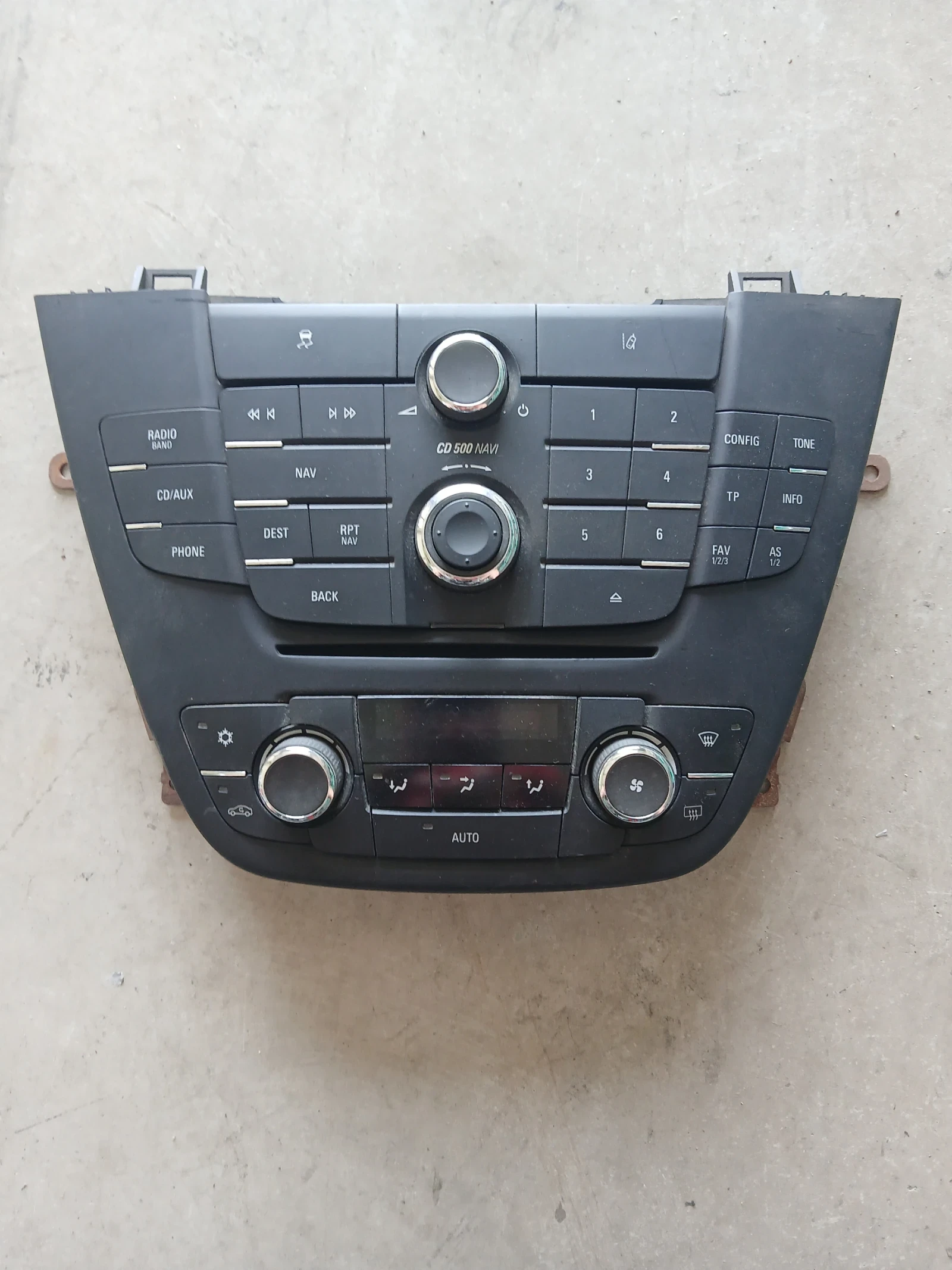 13273095 управление климатроник Opel Insignia 