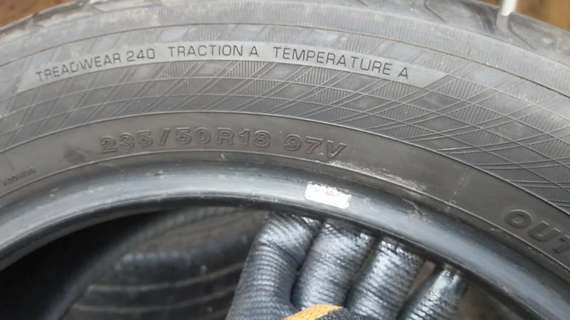 Гуми Летни 235/50R18, снимка 10 - Гуми и джанти - 27927949