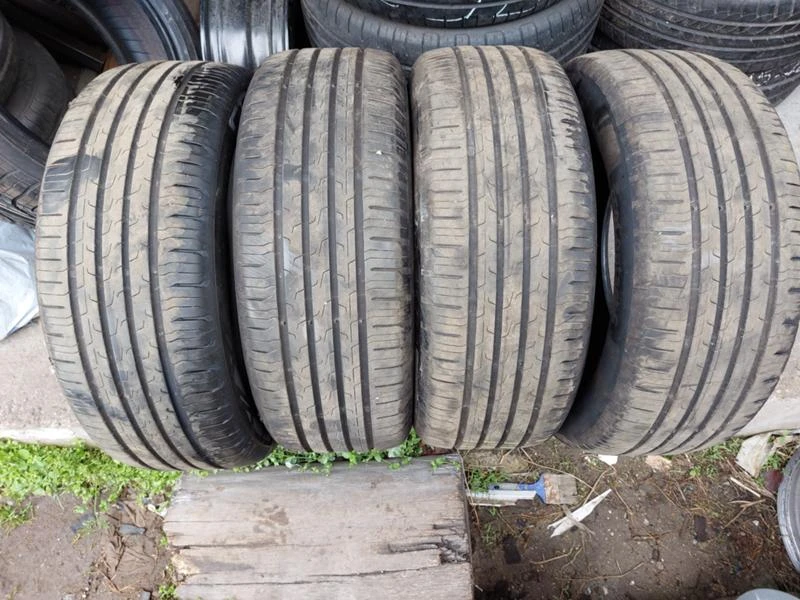 Гуми Летни 215/55R16, снимка 1 - Гуми и джанти - 36675188