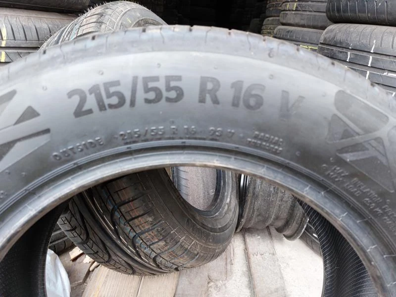 Гуми Летни 215/55R16, снимка 8 - Гуми и джанти - 36675188