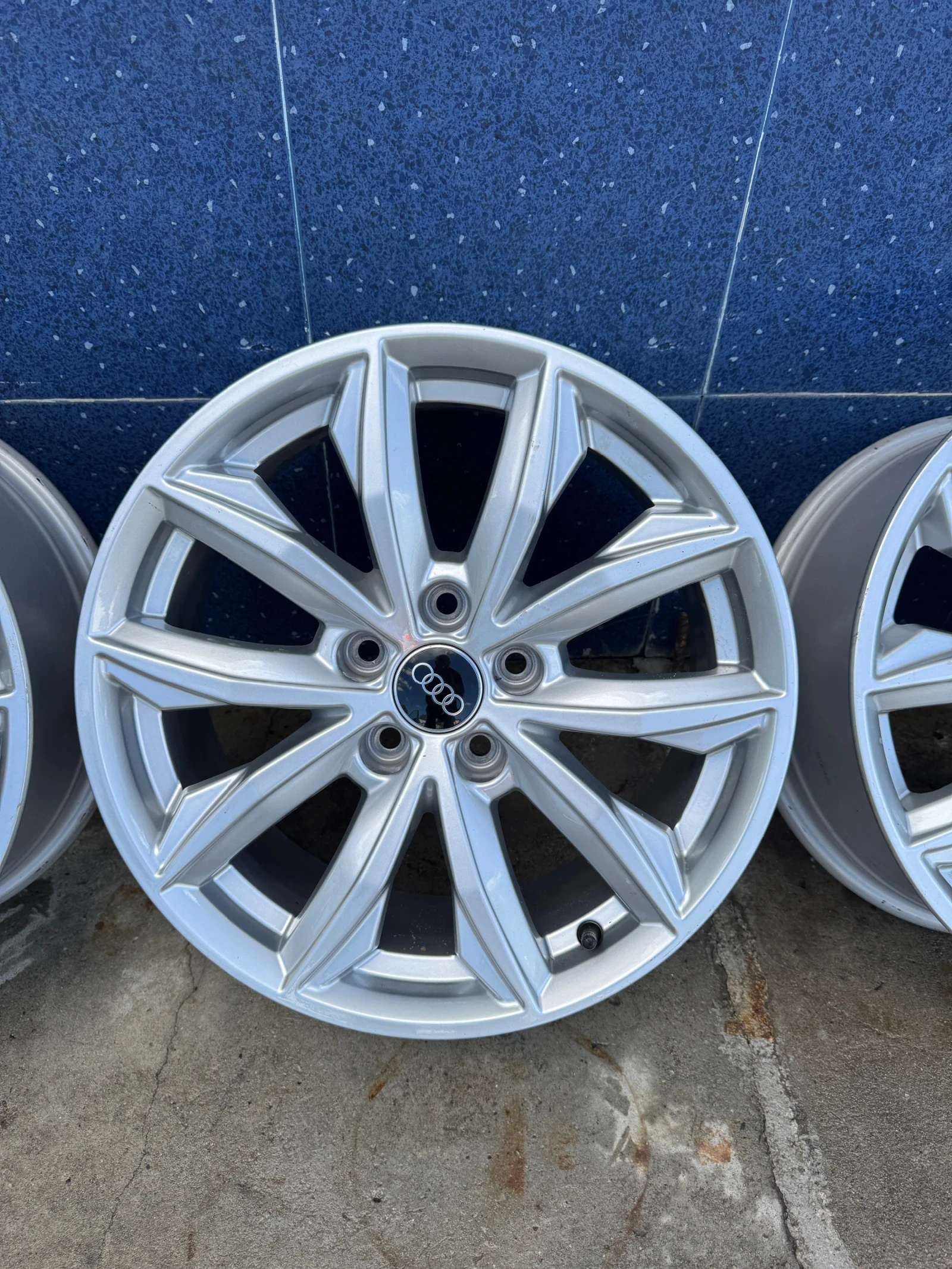 Джанти за Audi Q3, снимка 3 - Гуми и джанти - 54698215