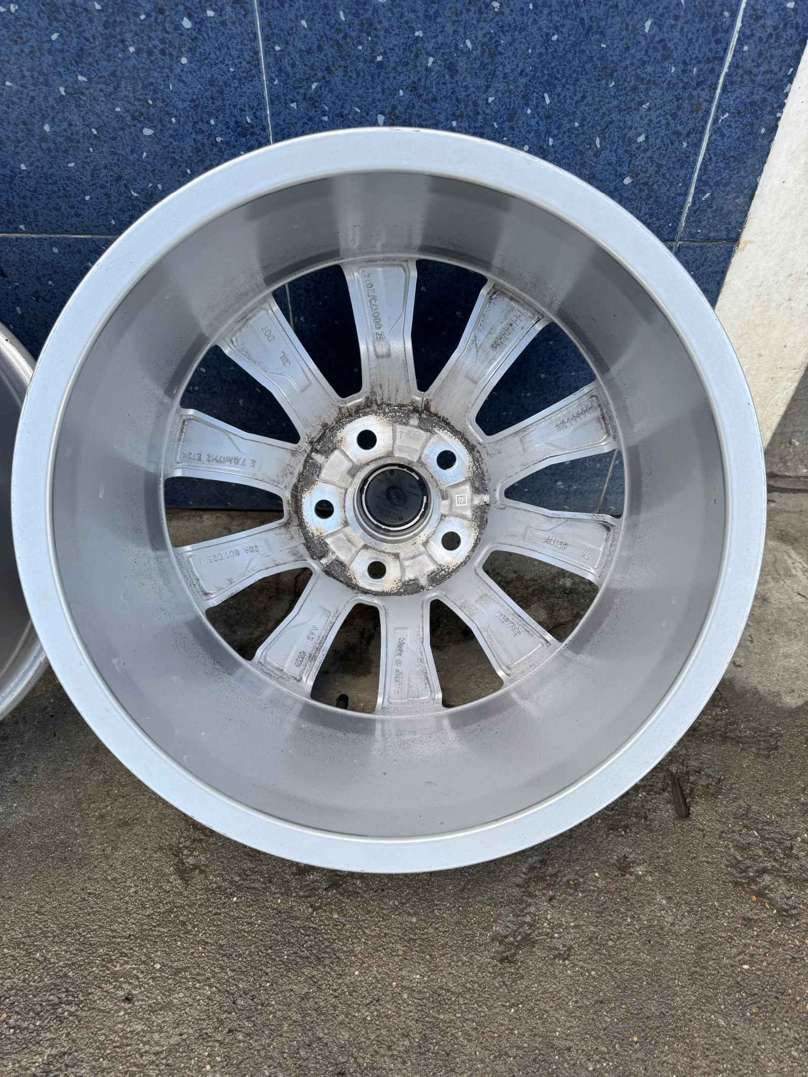 Джанти за Audi Q3, снимка 6 - Гуми и джанти - 54698215
