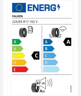 Гуми Летни 225/65R17, снимка 8 - Гуми и джанти - 48999033