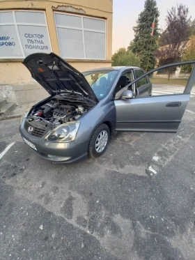 Honda Civic IS, снимка 8