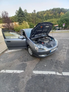 Honda Civic IS, снимка 9