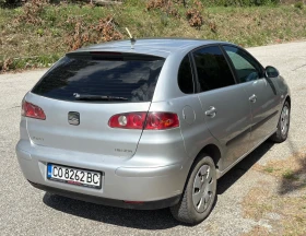 Seat Ibiza 1.4 Климатроник, Бензин/Газ, снимка 4