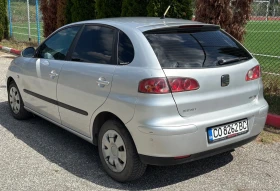 Seat Ibiza 1.4 Климатроник, Бензин/Газ, снимка 3