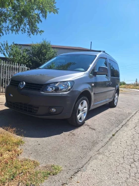 VW Caddy 1.6TDI 7места - изображение 1