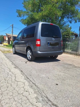 VW Caddy 1.6TDI 7места - [4] 