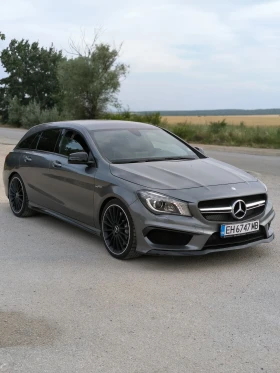     Mercedes-Benz CLA 45 AMG Face!!!4 matic!!!