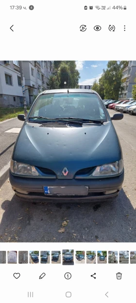 Renault Megane Scenic, снимка 1