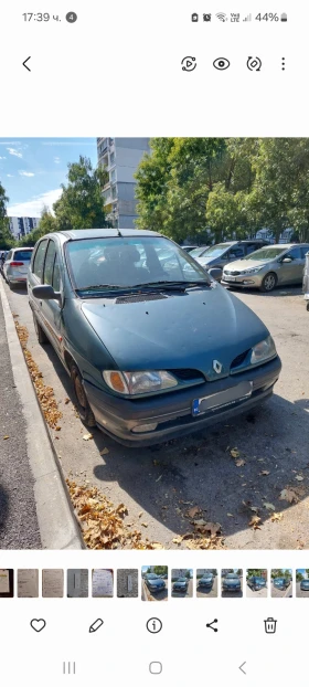 Renault Megane Scenic, снимка 4