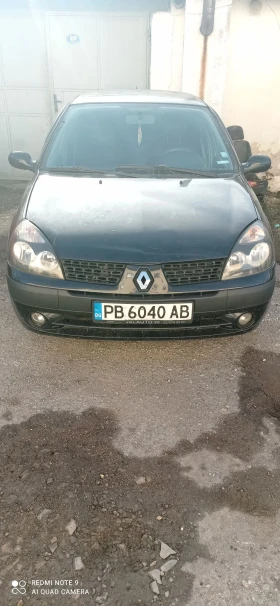 Renault Clio 1.2/75hp, газ/бензин, снимка 5