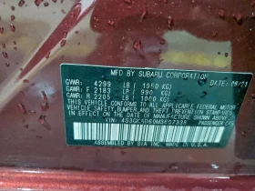 Subaru Impreza 2.0L 4 All wheel drive - 19603 лв. / 10022.85 € - 52614037 6