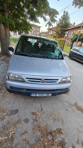 ����� �� �������� �� Citroen Evasion