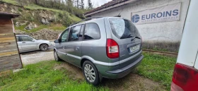 ����� �� �������� �� Opel Zafira 2.0