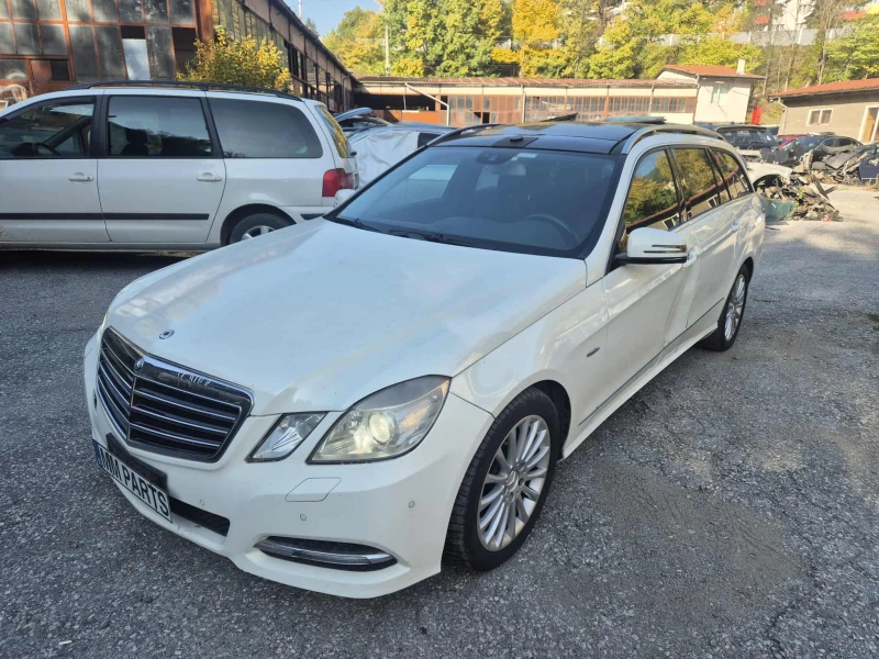Mercedes-Benz E 250 2бр. 651 Blueeficiency, снимка 10 - Автомобили и джипове - 26521256