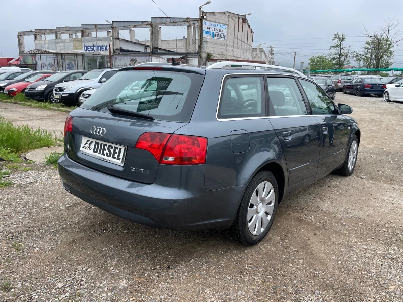 Audi A4 2.0TDI-NAVI, снимка 8 - Автомобили и джипове - 40739078