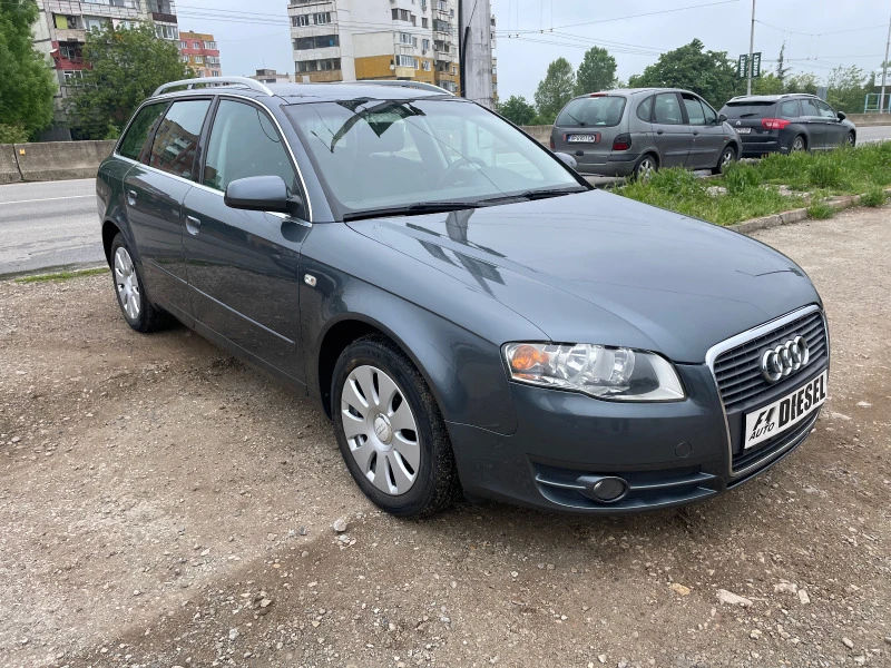 Audi A4 2.0TDI-NAVI, снимка 3 - Автомобили и джипове - 40739078