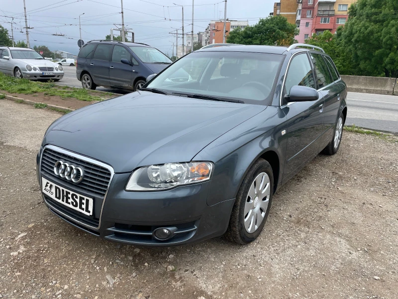 Audi A4 2.0TDI-NAVI, снимка 1 - Автомобили и джипове - 40739078