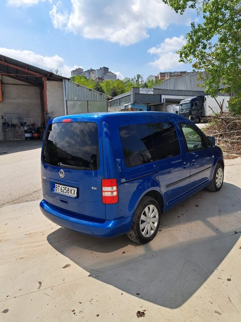 VW Caddy, снимка 7 - Автомобили и джипове - 45780118